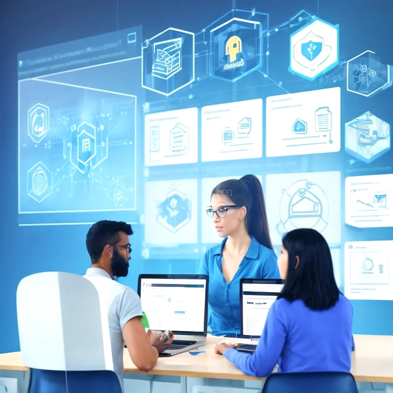 Darkrelay Unternehmensmodell Illustration