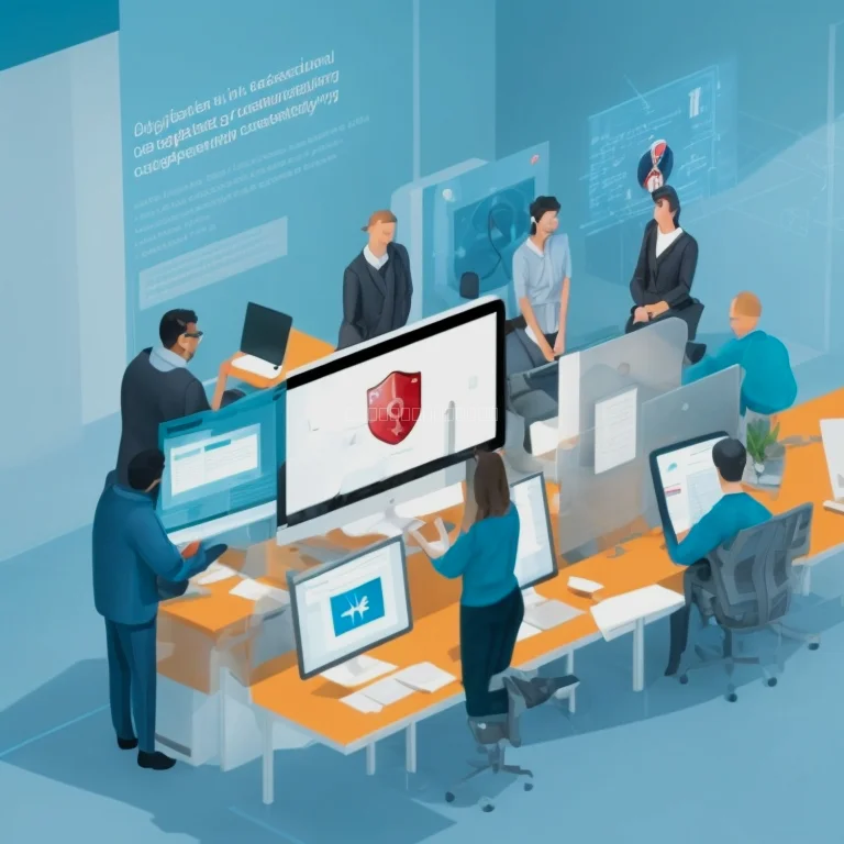 Cybersecurity Workshop mit Teilnehmern